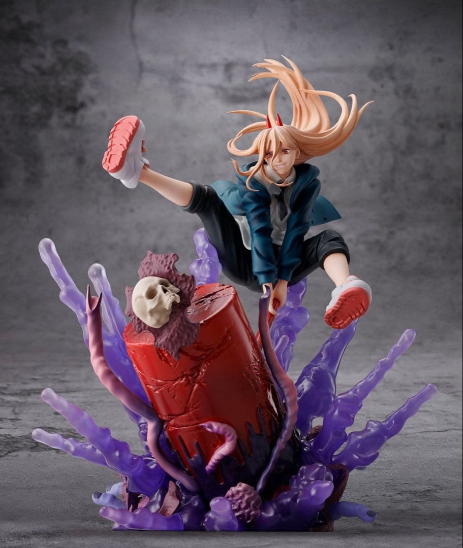 【即日発送】　フィギュアーツZERO チェンソーマン パワー　新品未開封品