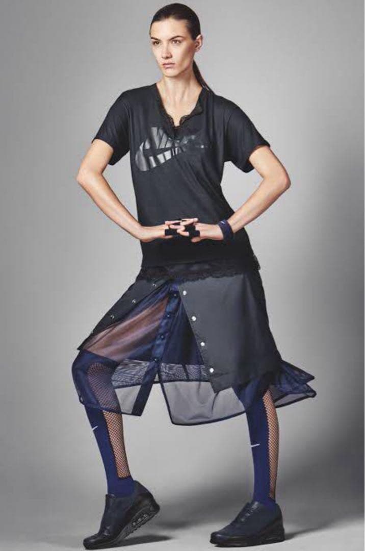 みみみ希少NikeLab × Sacai Windrunner Skirt