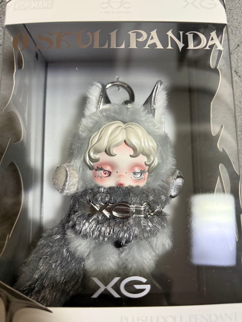 SKULLPANDA XGコラボ 日本限定