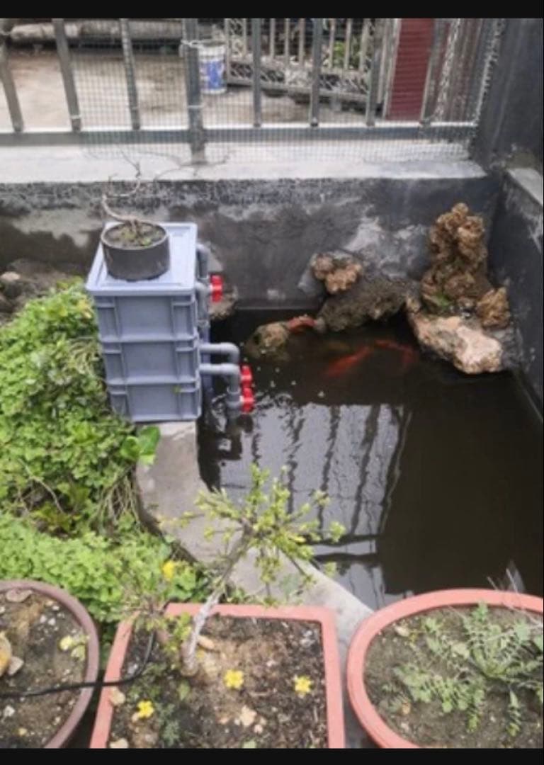 水中ポンプ25wホース濾過マット付き大型水槽万能濾過装置濾過外部式濾過層送料込み