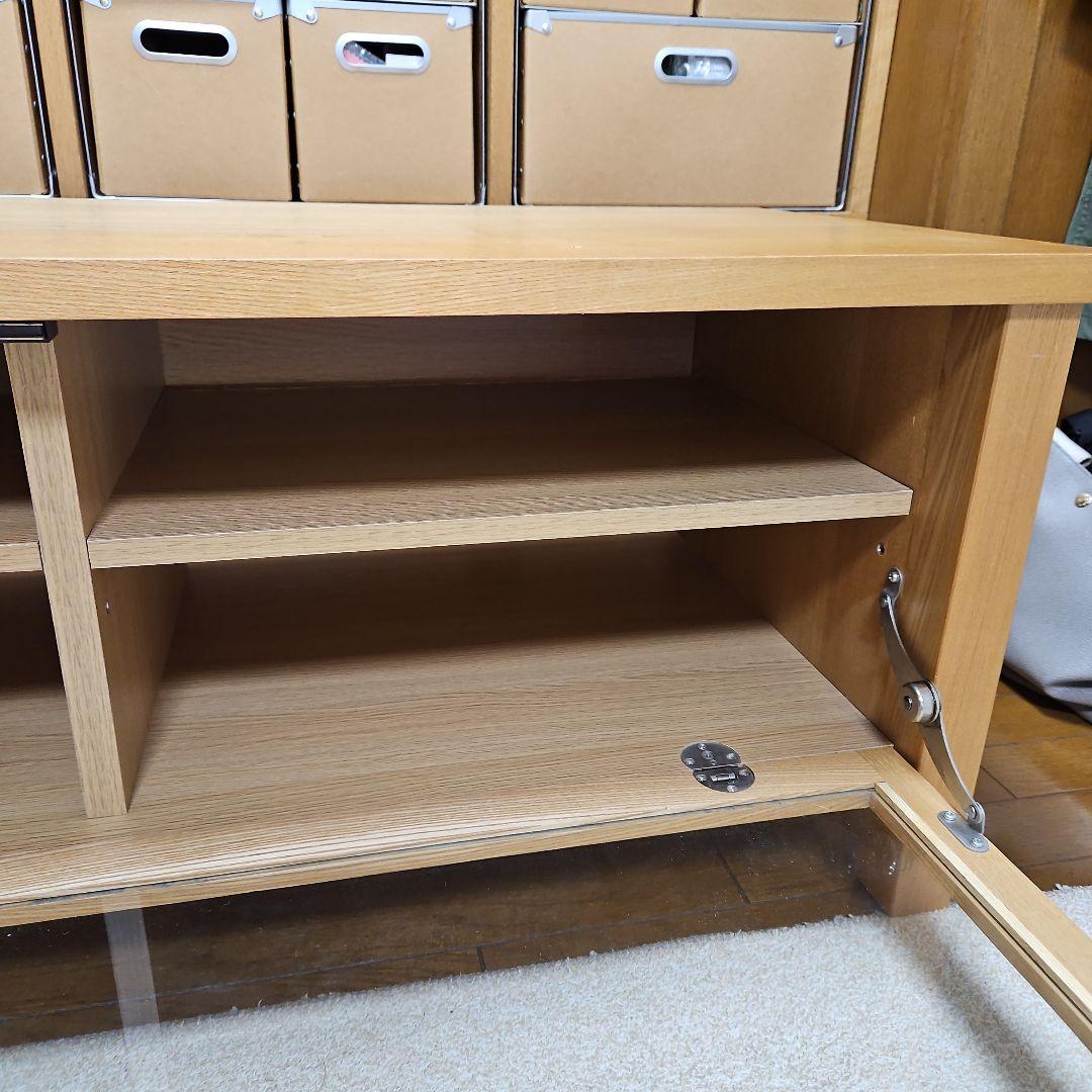 送料込み　無印　TV テレビ台　ＡＶボード