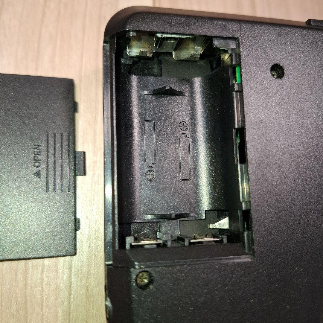 【動作確認済】Panasonic　ポータブルCDプレイヤー　SL-S550