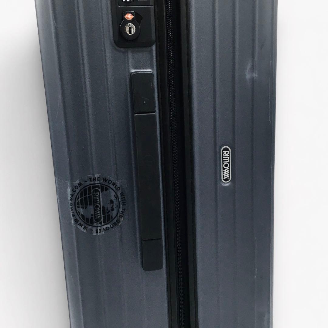 リモワ サルサ スーツケース キャリーケース トラベル グレー シルバー