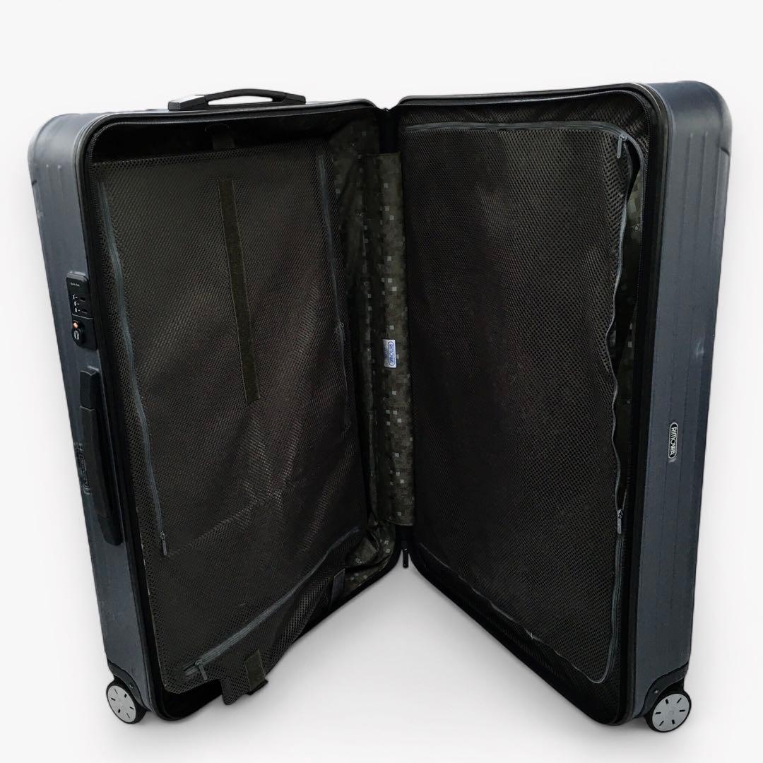 リモワ サルサ スーツケース キャリーケース トラベル グレー シルバー