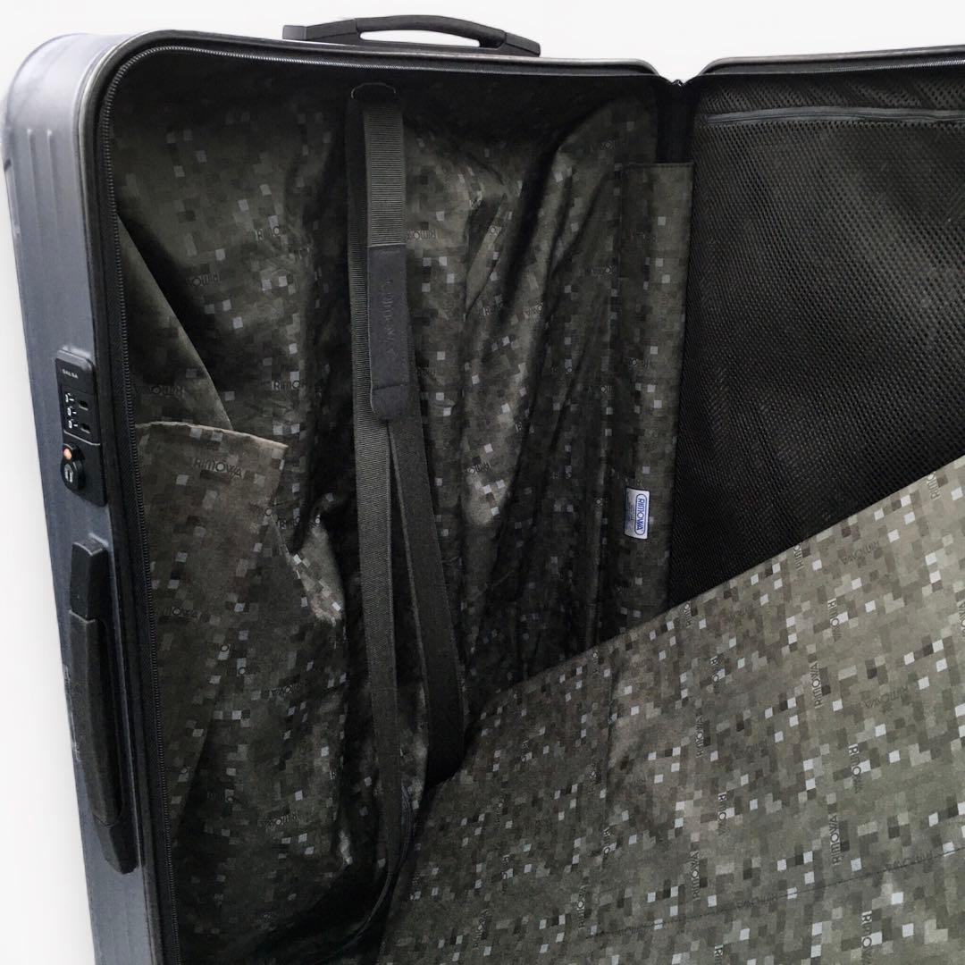 リモワ サルサ スーツケース キャリーケース トラベル グレー シルバー