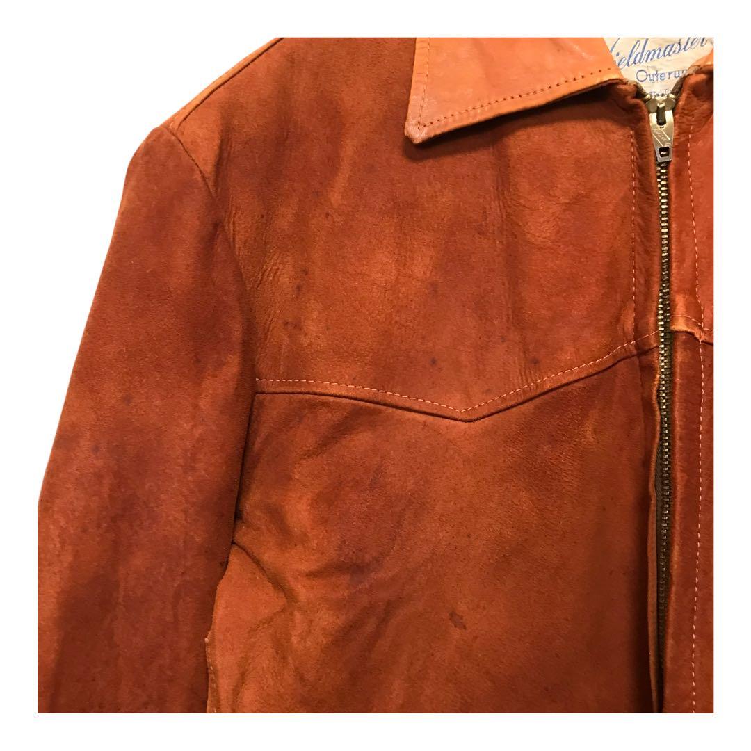 50s Sears Fieldmaster ビンテージレザージャケット　ブラウン