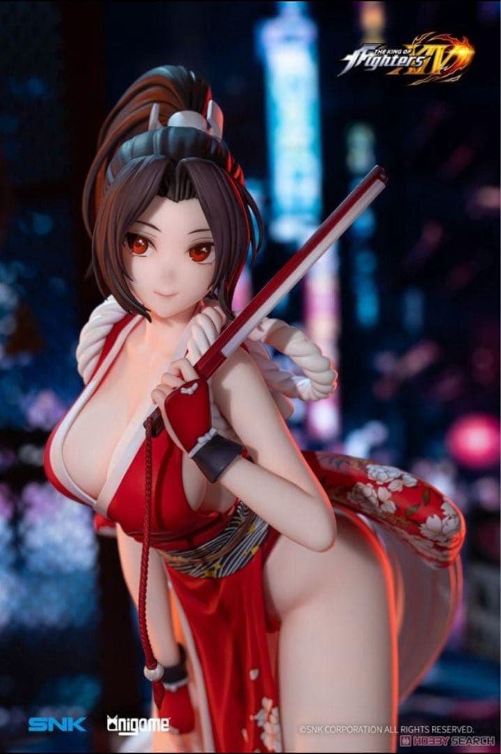KOF XIV 不知火舞フィギュア