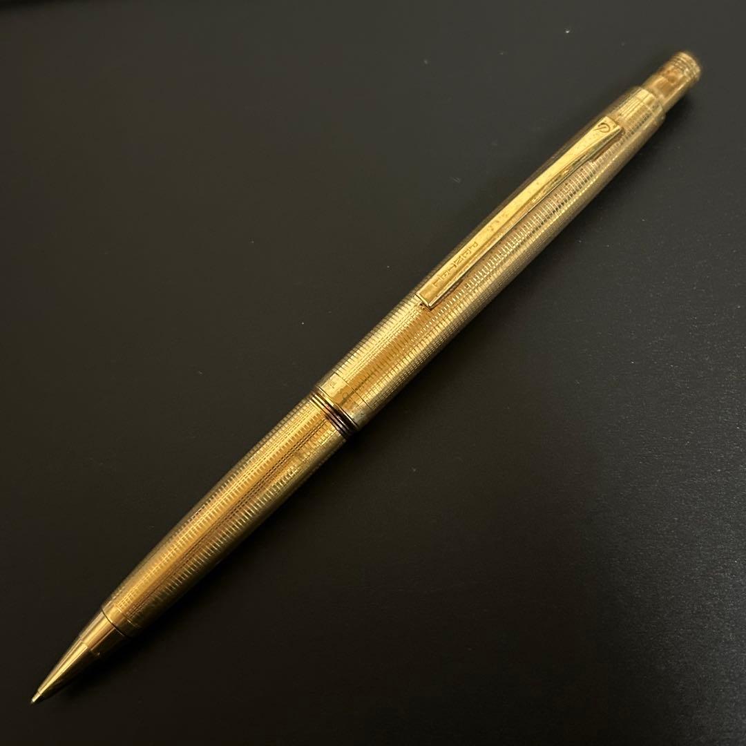 23K ぺんてる セプター シャープペンシル ゴールド 金色 10μ 廃番 廃盤