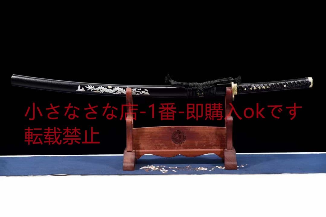 高性能サムライナイフ【無邪気】武具　刀装具　日本刀　模造刀 居合刀