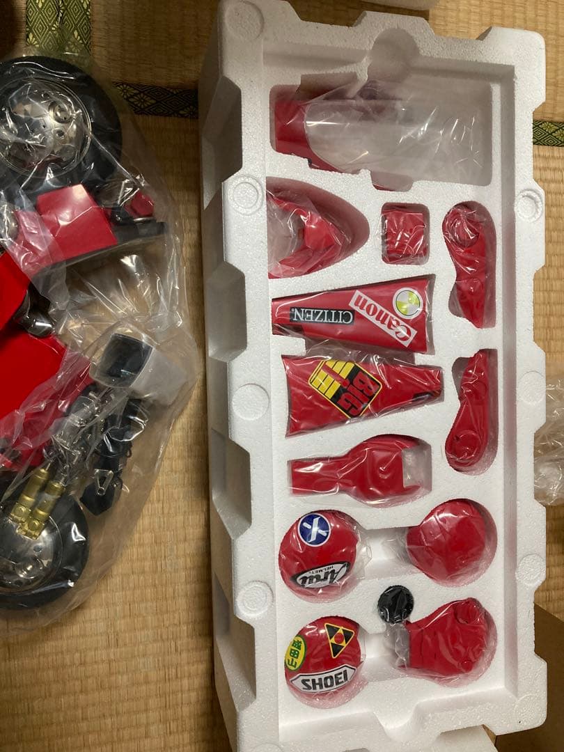ポピニカ魂 アキラ AKIRA 金田のバイク　リバイバル版　アップの画像更新