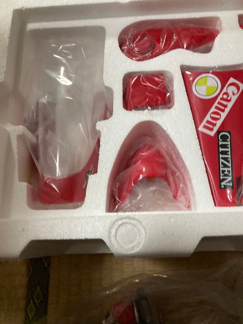 ポピニカ魂 アキラ AKIRA 金田のバイク　リバイバル版　アップの画像更新