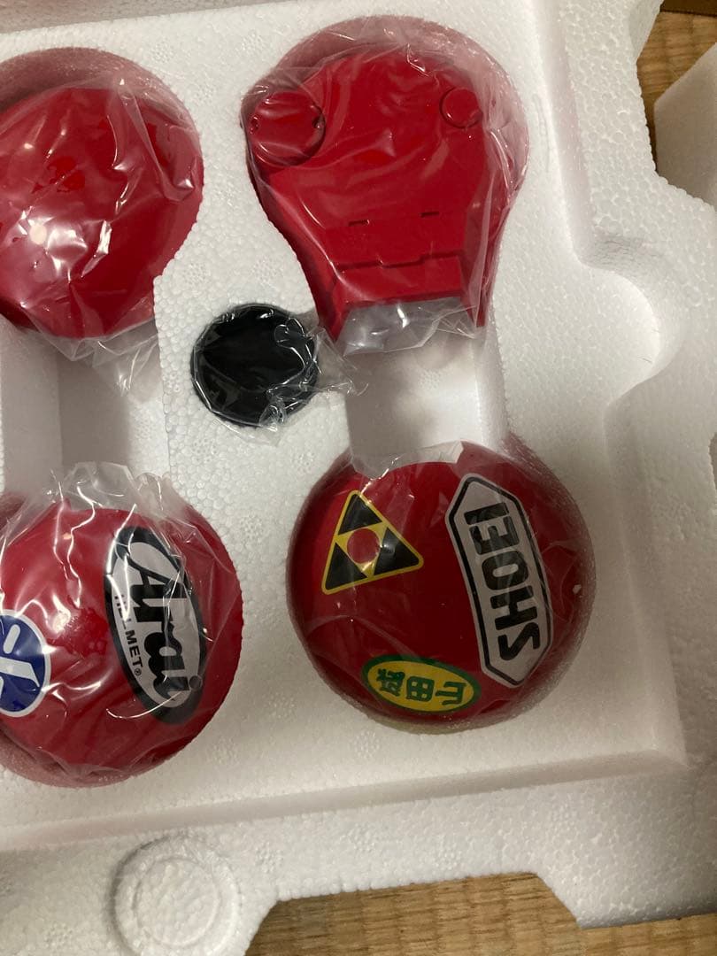 ポピニカ魂 アキラ AKIRA 金田のバイク　リバイバル版　アップの画像更新
