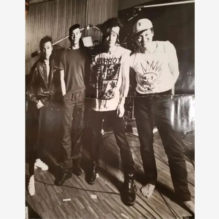 THE BLUE HEARTS　ザ・ブルーハーツ　ポスター　　ブルーハーツ