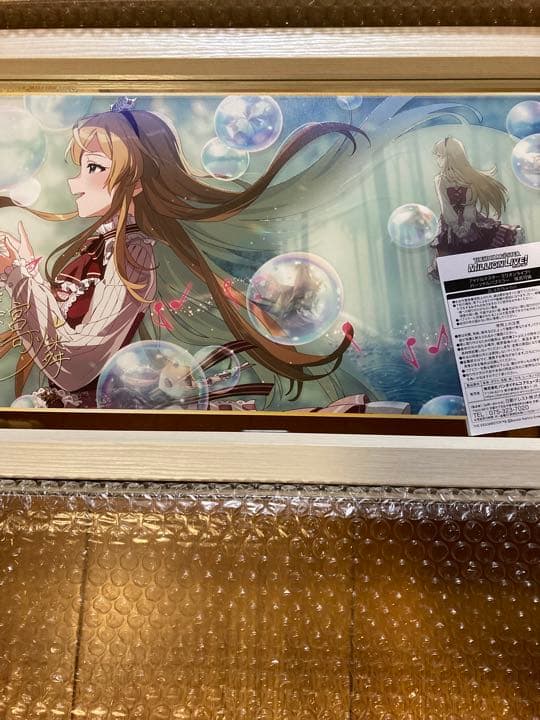 アイドルマスターミリオンライブ　パーソナルパブミラー　篠宮可憐