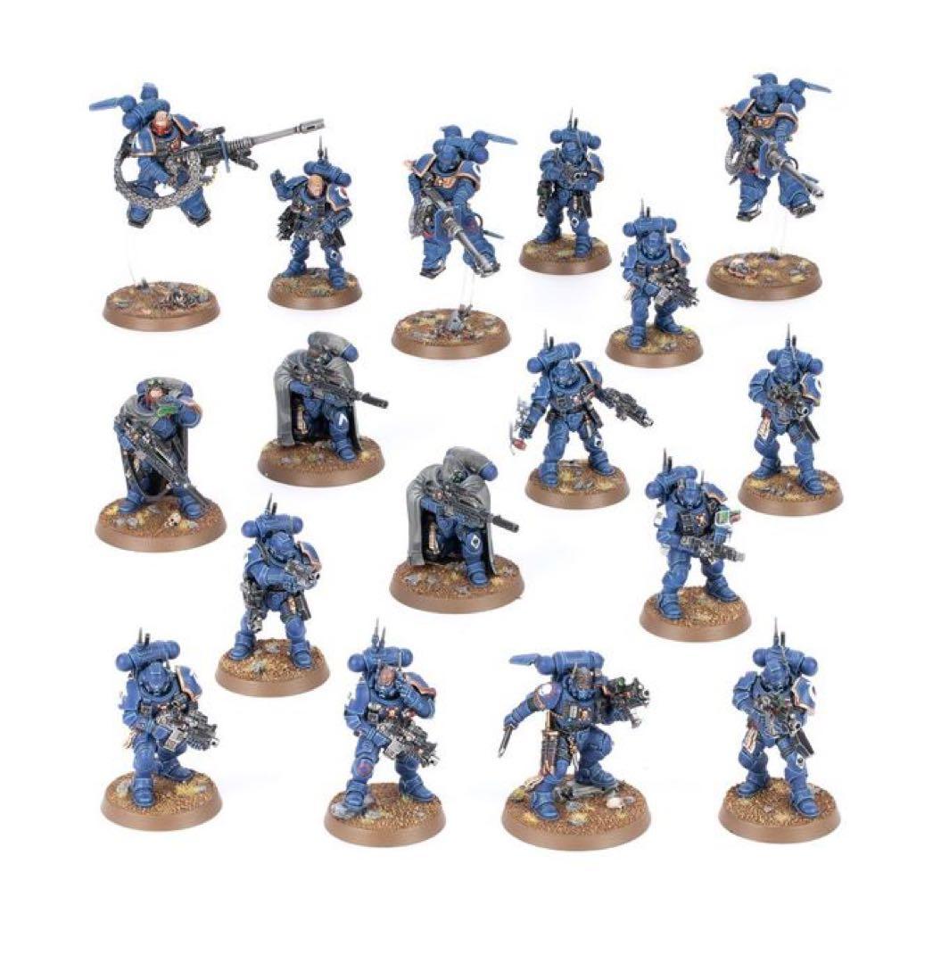 Warhammer 40K スペースマリーンセット