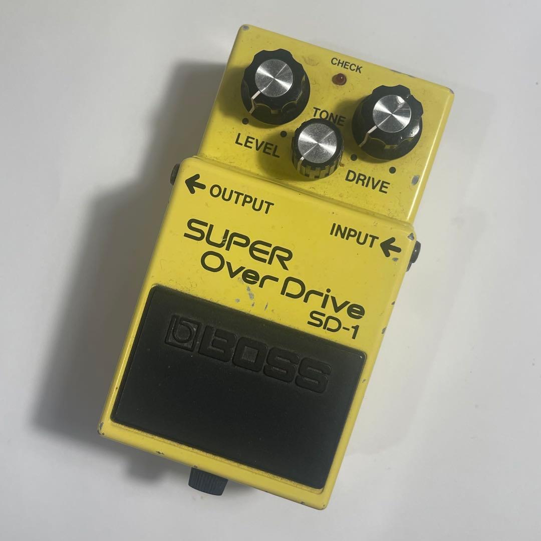 日本製　ビンテージ　BOSS SD-1