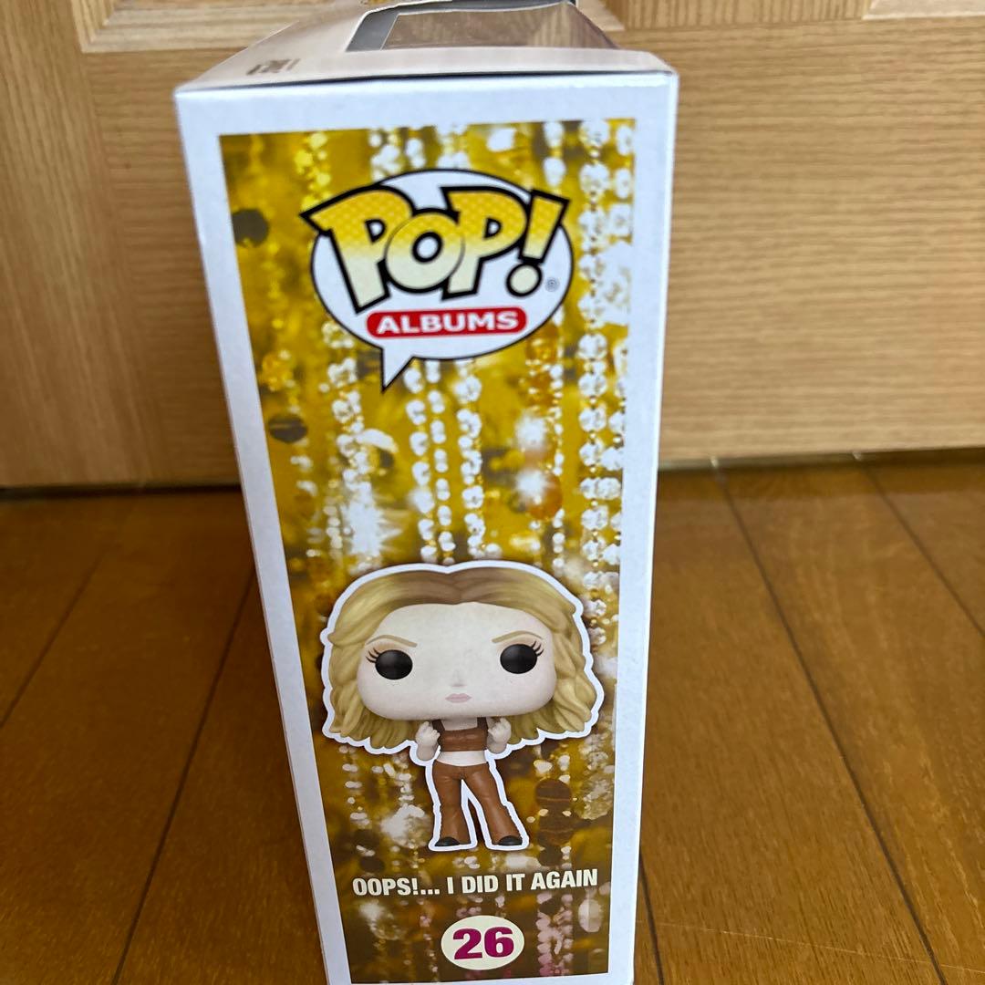 超希少　funko pop ブリトニー・スピアーズ　Walmart限定