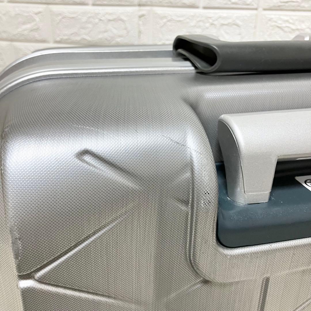 SUNCO サンコー　スーツケース　スーパーライト　MG-C 73L シルバー