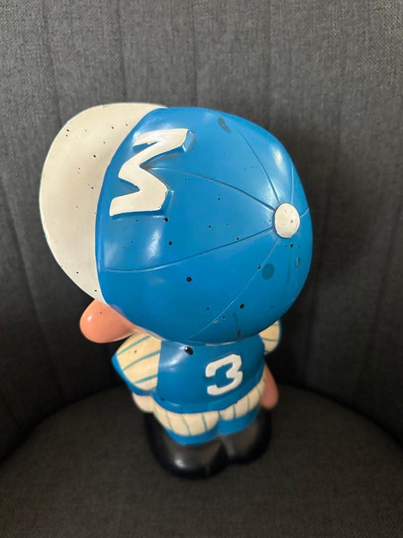 三井銀行　ホームラン坊や　フィギュア