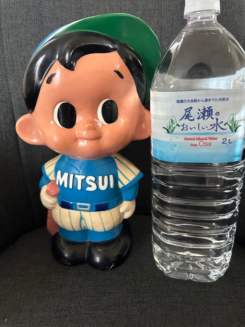 三井銀行　ホームラン坊や　フィギュア