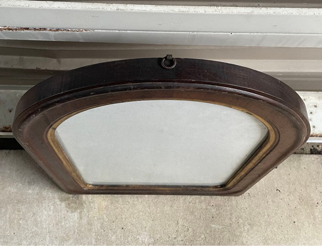 ビンテージ/イタリア製/ウッドフレーム/額縁/金縁/壁掛け/店舗什器