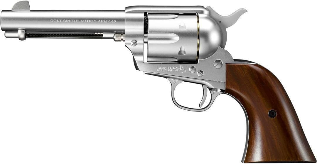 東京マルイ SAA.45 シビリアン 4 3/4インチ シルバー