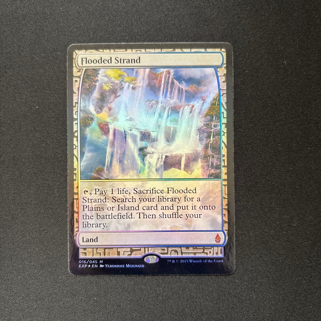 MTG 溢れかえる岸辺　foil EXP