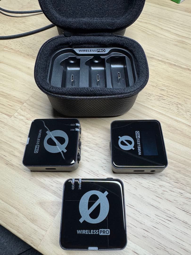 【美品】RØDE WIRELESS PRO コンパクトワイヤレスマイク