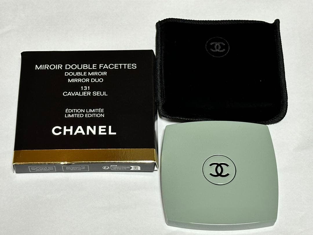 CHANEL MIRROR DOUBLE FACETTES 131 キャヴリエ