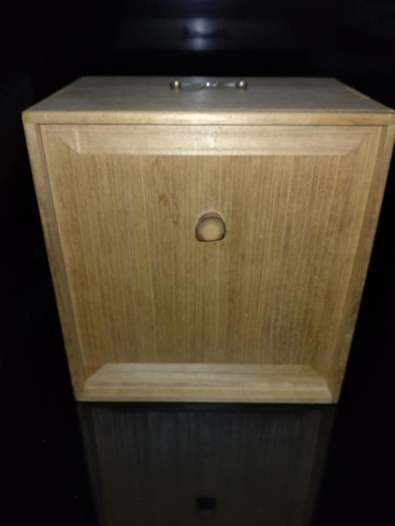 茶道具　茶箱