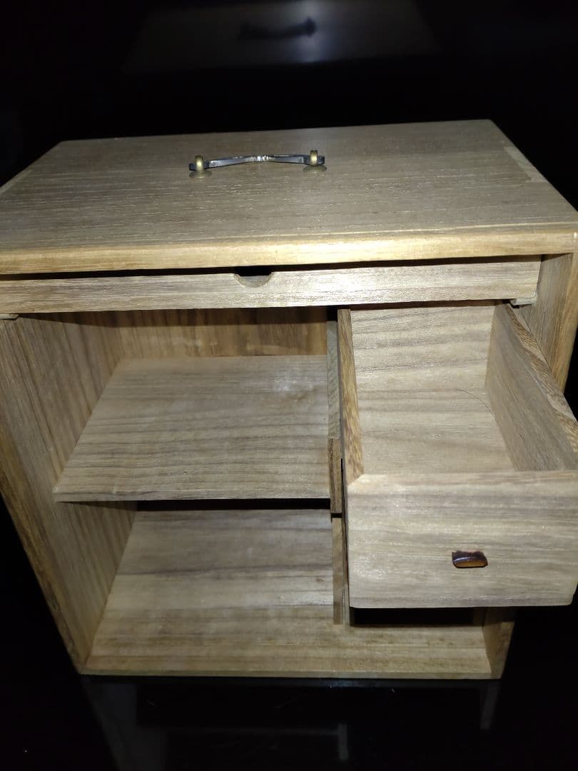 茶道具　茶箱