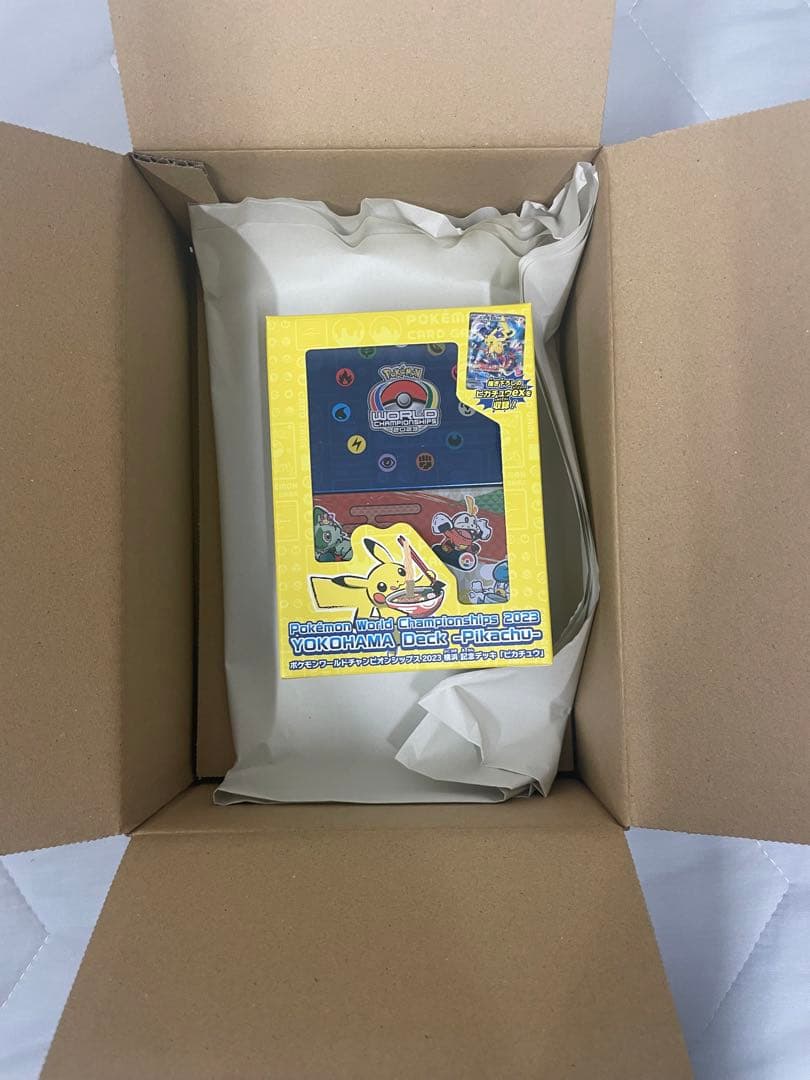 ポケモンカード　ピカチュウ　横浜記念デッキ