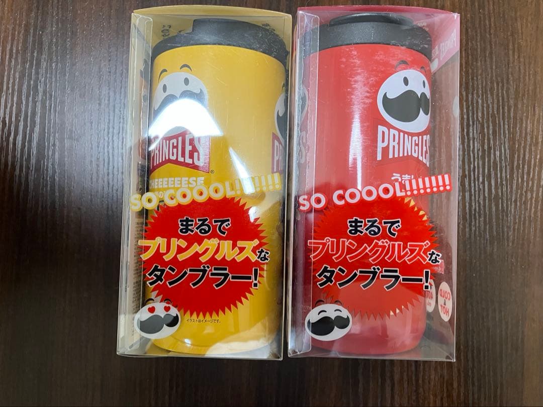 プリングルズ タンブラー 2種セット (うましお ・CHEEEEEESE)