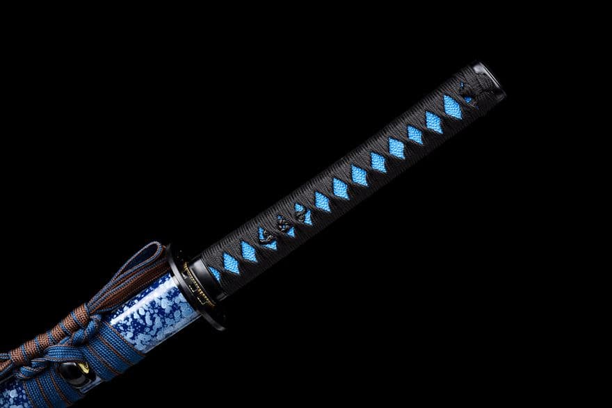 【滄溟】古兵器 刀装具 日本刀　模造刀 居合刀 武士道 鑑賞用 美術刀 贈り物