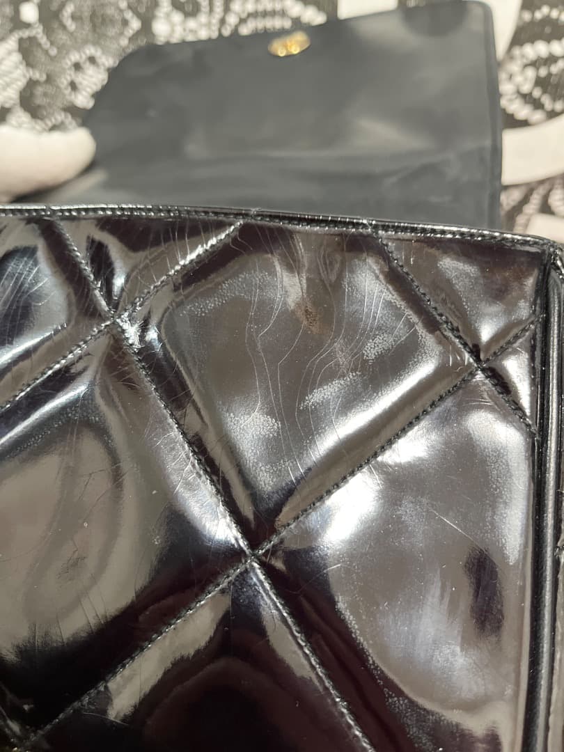 シャネル CHANEL マトラッセ チェーンショルダー ブラック G078