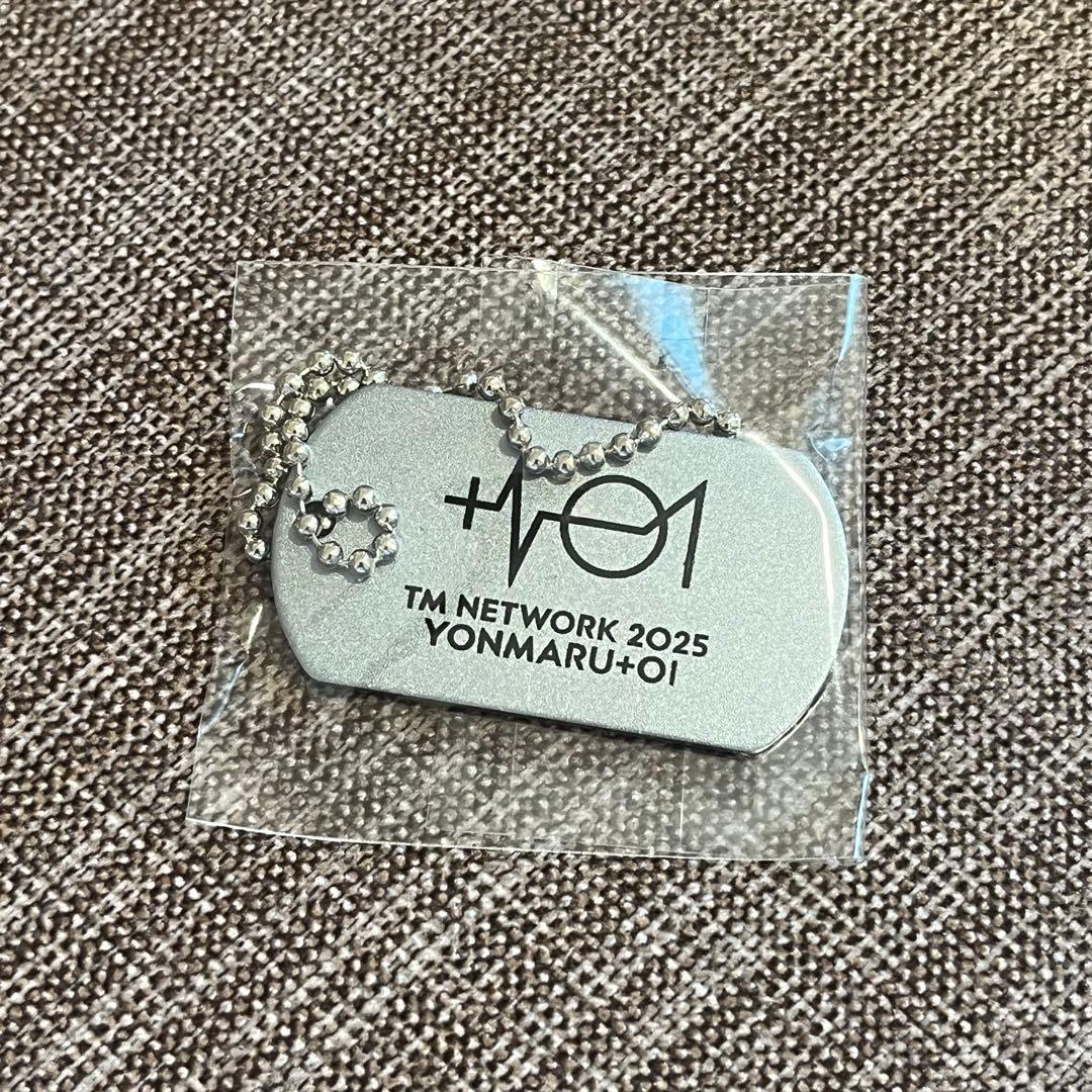 TM NETWORK ドッグタグ　当たり　ガチャ　横浜アリーナ　限定