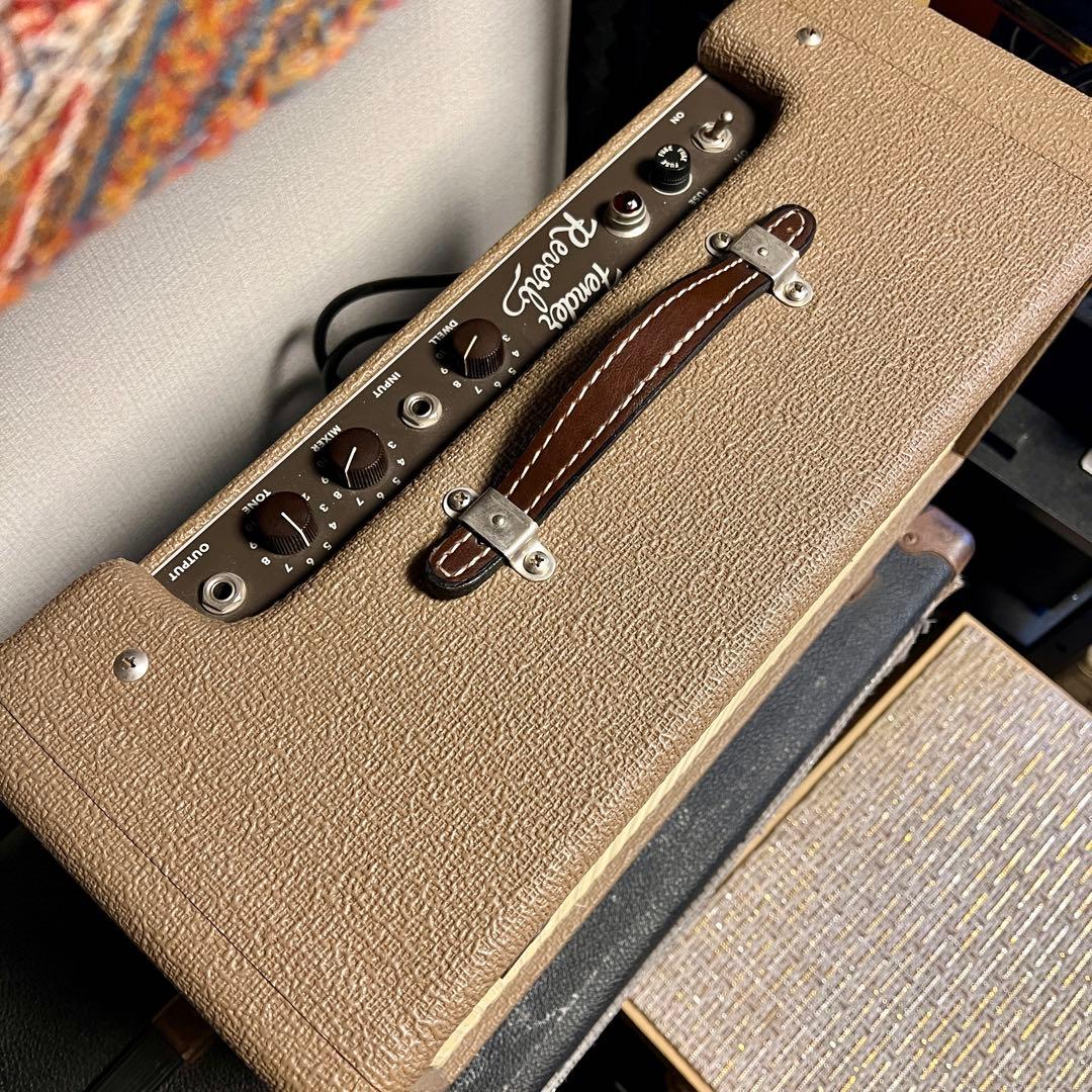 Fender '63 Reverb Unit 真空管 リバーブボックス