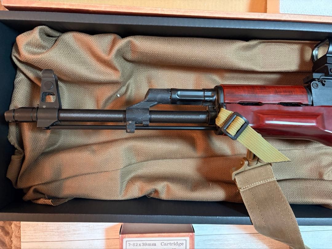 東京マルイ製　AKM(ガスガン)(中古)