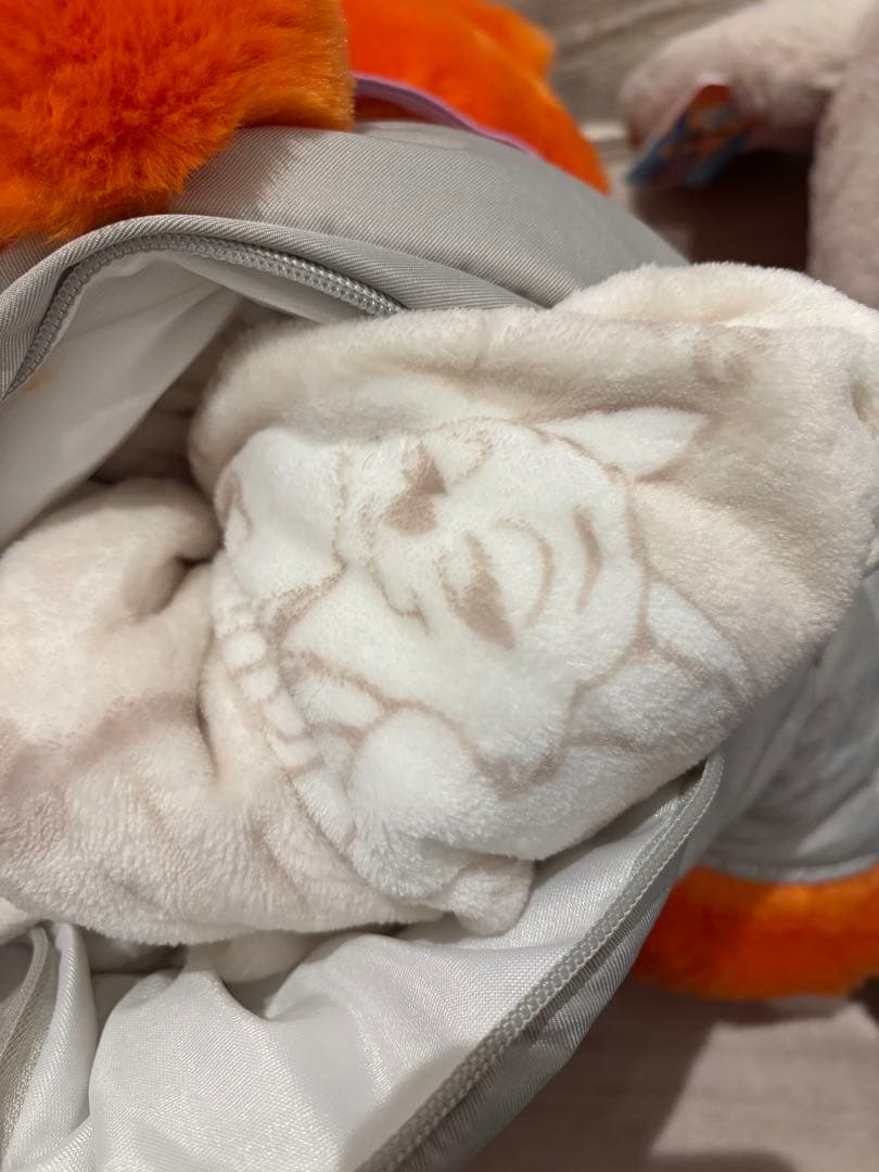 ズートピア2 ジュディ ニック ぬいぐるみ　コストコ　ブランケット付き