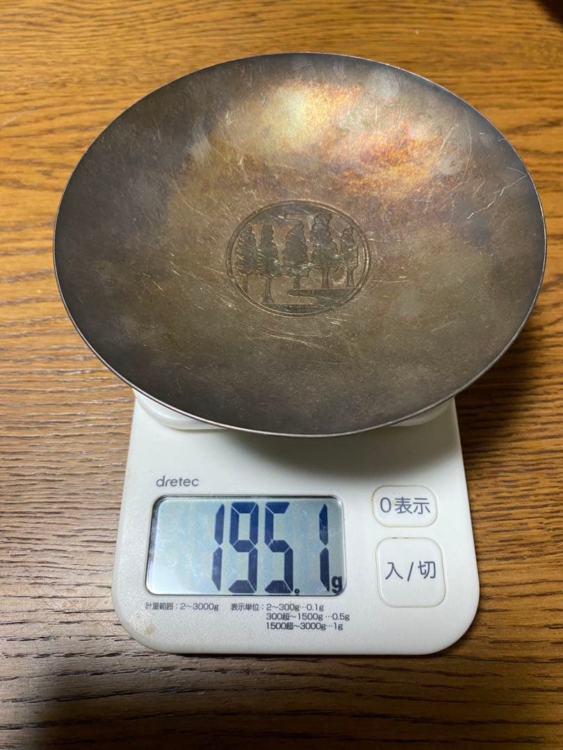 純銀盃