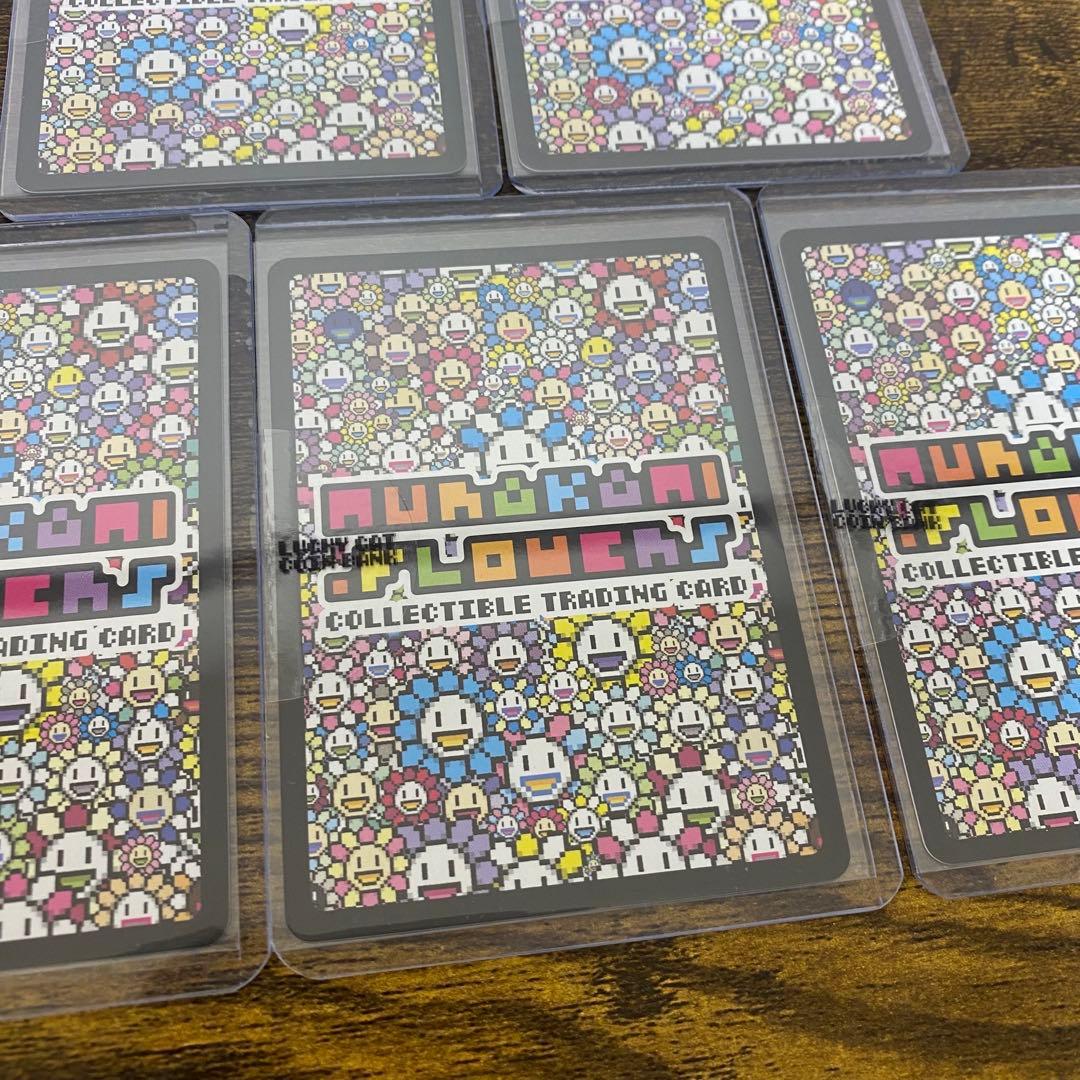 村上隆 サンフランシスコ プロモ 5枚セット coin zombie ゾンビ