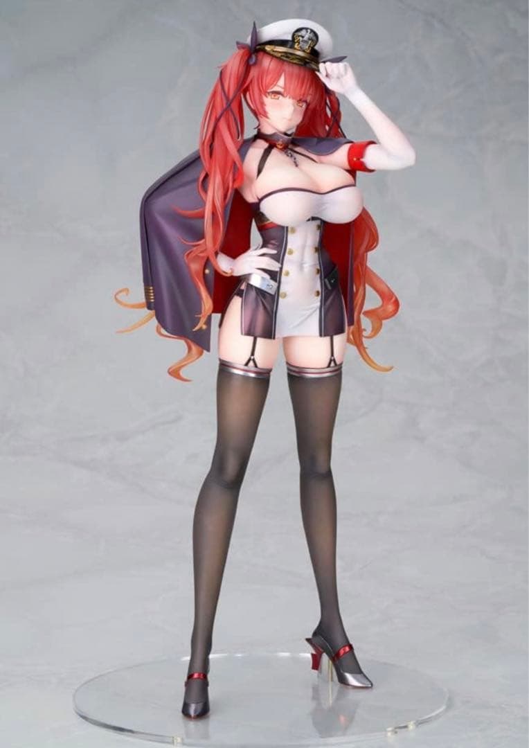 【未開封新品】アズールレーン ホノルル 軽装ver. 1/7 完成品フィギュア