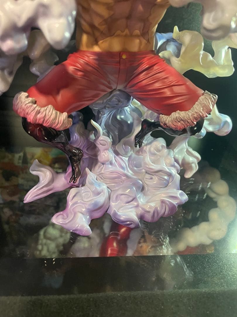 ワンピースフィギュア POP SA-MAXIMUM ルフィ ギア4 スネイクマン