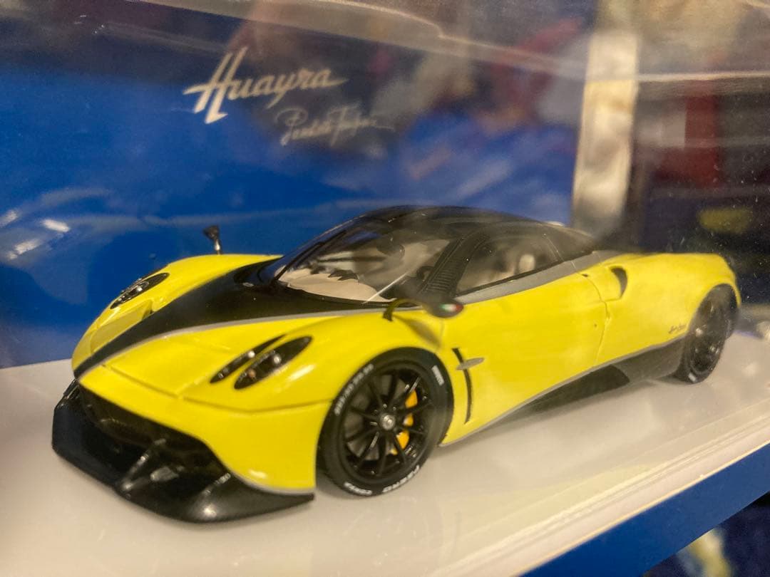 1/43 TSM パガーニ ウアイラ パチェットテンペスタ カーボン