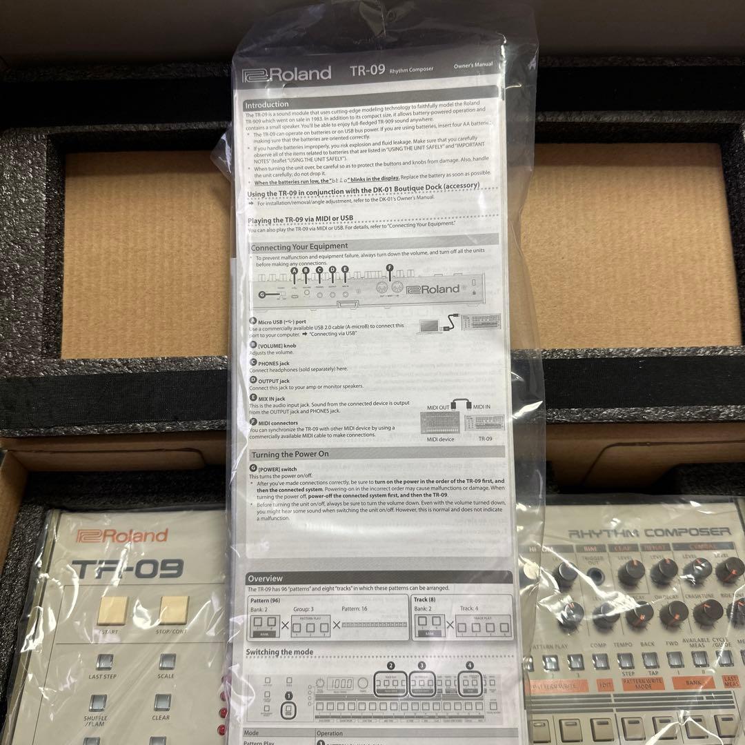その他 Roland TR-09