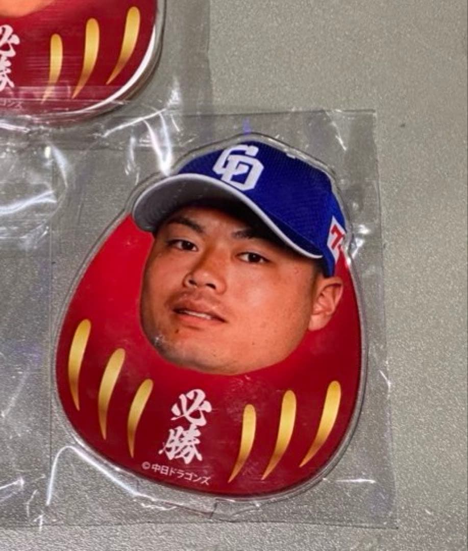 ドラゴンズくじ 細川成也 当たりアクスタ ドラゴンズストア限定 ビッグアクスタ