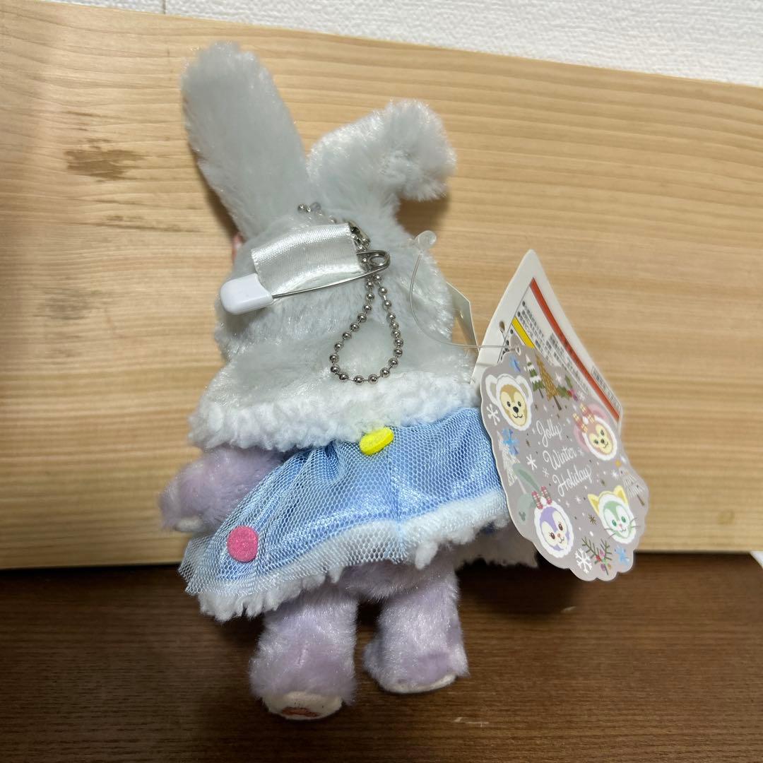 ウィンターホリデー　ぬいぐるみバッジ　ステラルー