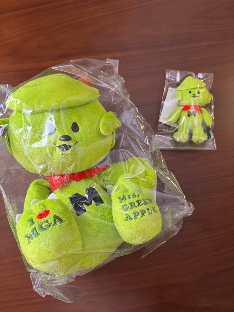 Mrs. GREEN APPLE メメル ぬいぐるみ キーホルダー【新品未開封】