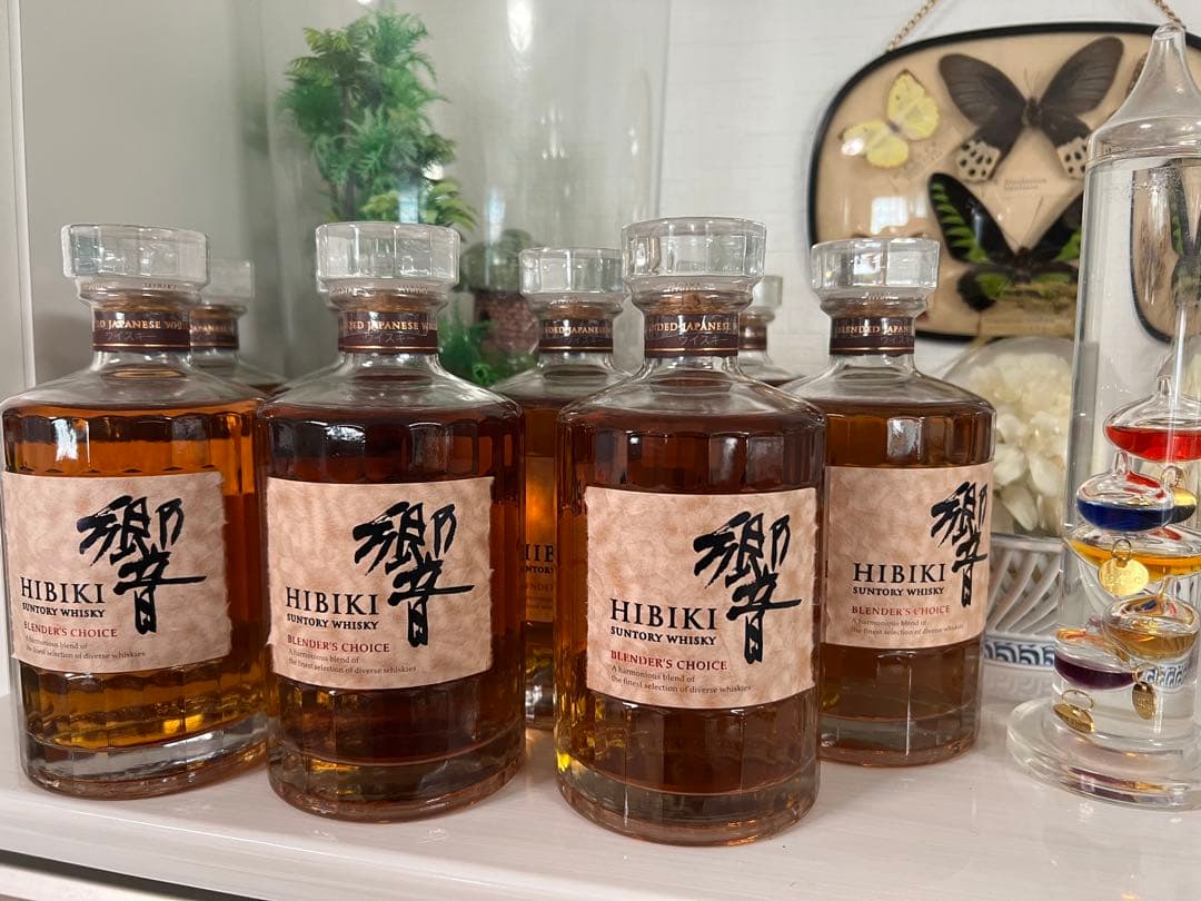 未開封！響 Hibiki Blenders Choiceウイスキー/9 本セット