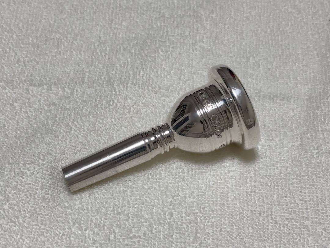 チューバマウスピース S.E.Shires 4E